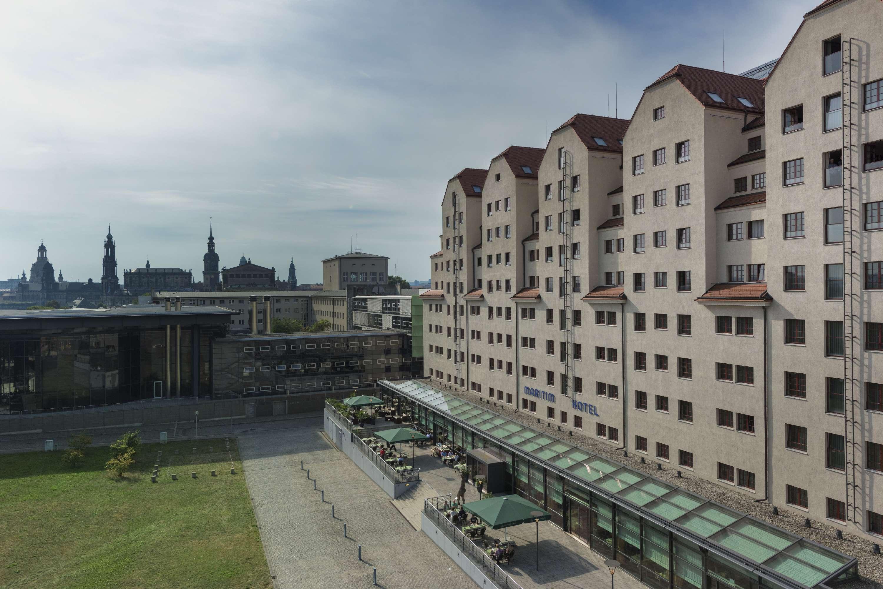 Maritim Hotel Dresde Extérieur photo
