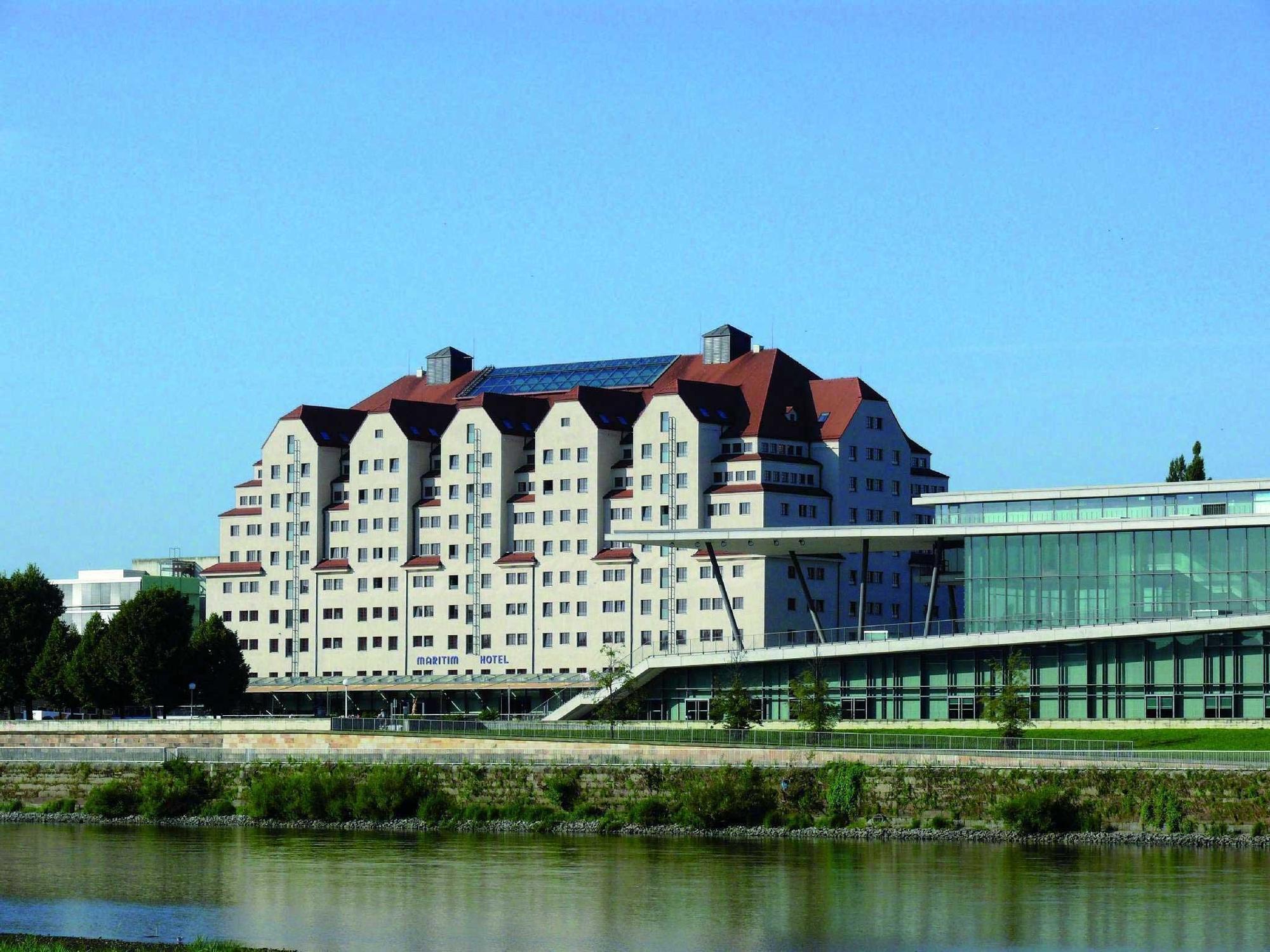 Maritim Hotel Dresde Extérieur photo